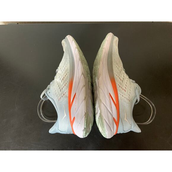 Hoka One Clifton 8 Sneaker Running Shoe Women 9.5 Comfort Trainer Walking Active - Picture 11 of 12